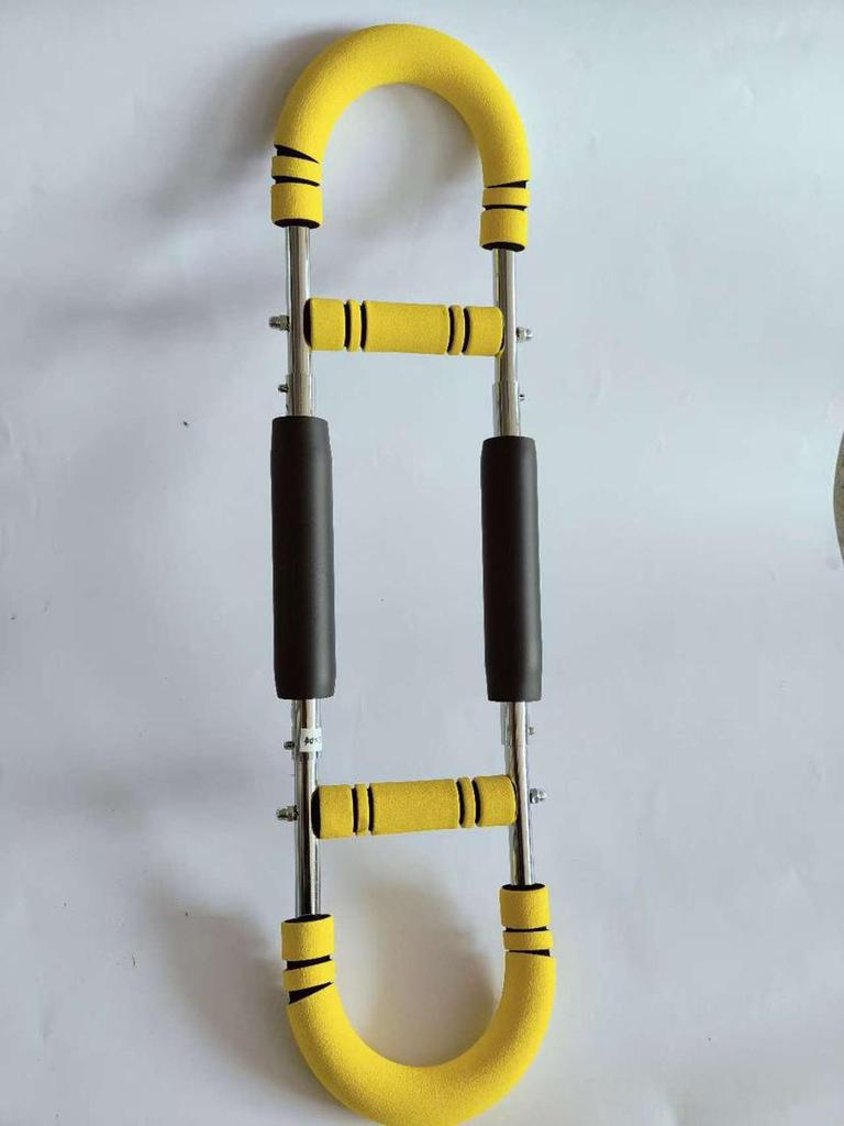 Adjustable U-Shaped Arm Strength Trainer for Indoor Exercise