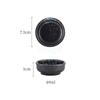 Sauce Seasoning Dipping dish Soy sauce tray Snack dishes Japanese Cuisine Commercial ceramics Round flavor dish ceramic bowl