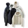 Reversible Hooded Cotton Jacket - Unisex Casual Outerwear for Autumn/Winter 2025