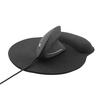 Ergonomic Vertical USB Wired Mouse - Creative Office Design, Hot Selling