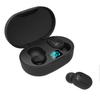 E6S Wireless 6D Stereo V5.0 Bluetooth-compatible In-ear Earbuds Sports Earphones with Mic