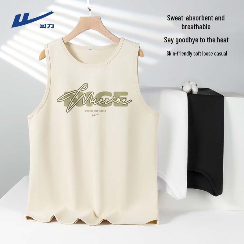 Warrior Men s Wide Shoulder Sleeveless Vest M