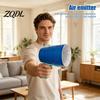 Indoor Outdoor Lustiges Spiel Handheld Luftkanone Spielzeug, Faltbar Einzelschuss Sicherer Kunststoff Wirbel Streich Schießer für Familienfeiern, Feiertagsgeburtstag