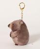 Bleu Bleuet Seltenes Tier Kugeliger Schlüsselanhänger Anhänger Maskottchen Plüschtier (Wombat)