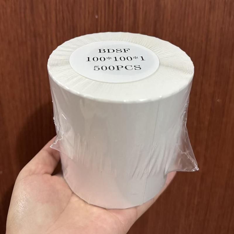 Durable Thermal Paper for Logistics and Supermarket Barcoding