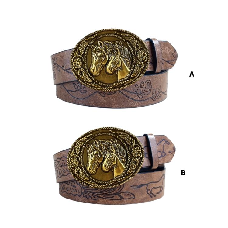 Waist Belt Chain Punk Floral Belt for Casual Costume Belt for Jeans Dress