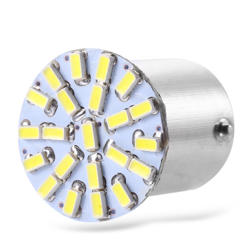 Car & Motorcycle LED Signal Light 1156/1157 - 3014 22SMD for Turn, Reverse, Brake, and Tail.