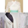 Fusion Garment Top with Butterfly Jeogori Featuring Special Traditional Hanbok Design