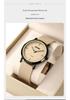 Shikemei Men's Retro Silicone Strap Waterproof Quartz Watch