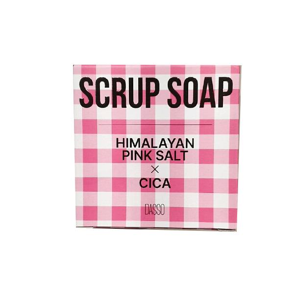 Dasso Scrub Soap Himalaya Pink Salt 90g One thing