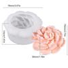 Rose Silicone Molds For Diy Flowers Fondant Cupcake Chocolate Candy Ice Cream Sugar Desserts Candle Soap Plaster Resin Mold