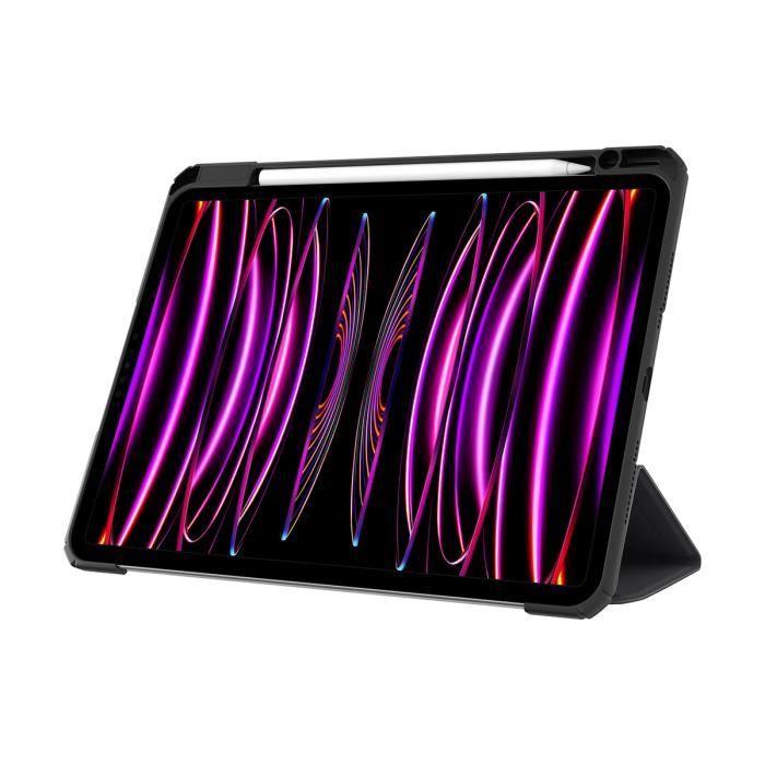 Étui folio - dbramante1928 - ipad pro 11 pouces - noir - emplacement stylet - durable