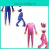 Costume Poppy Playtime in Fibra di Acetato con Maschera e Guanti per Bambini