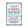 Vintage Metal Tin Sign Wall Art Home Decor 20x30cm
