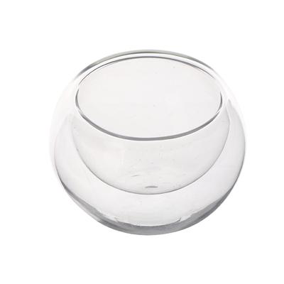 50Ml Double Wall Glass Cup Transparent Mini Whisky Cup Espresso Coffee Cups