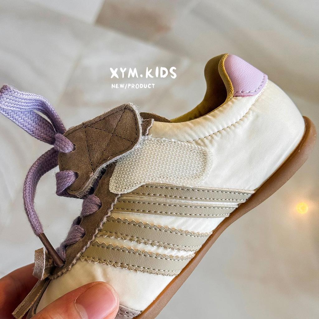 Spring 2026 Kids' Korean Style Bow Genuine Leather Shoes - Elegant, Versatile Girls' Thin Sole