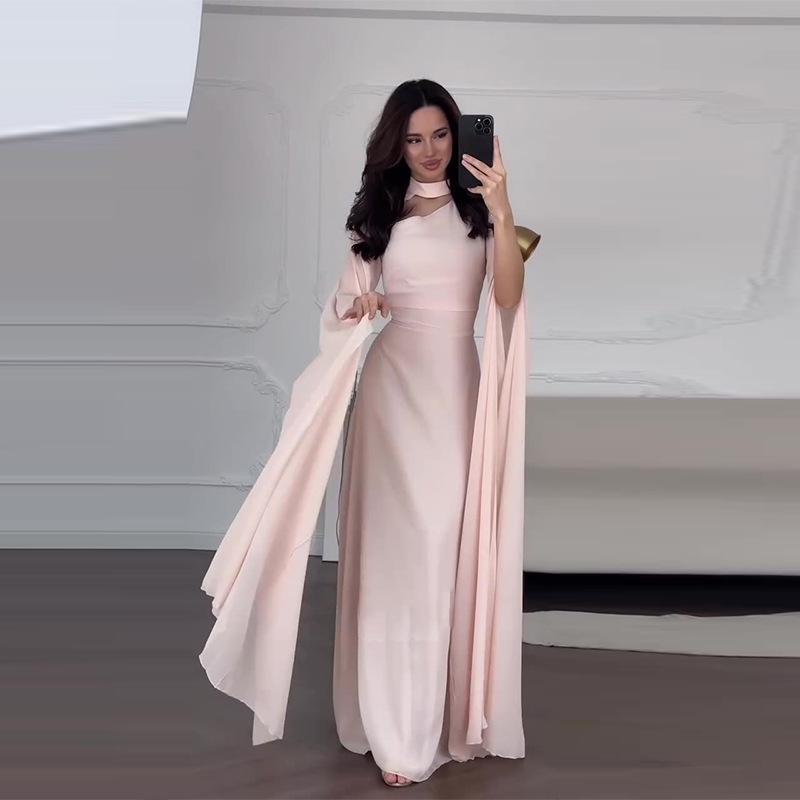 2026 Women's Sexy Slimming Long-Sleeve Slim-Fit Dress