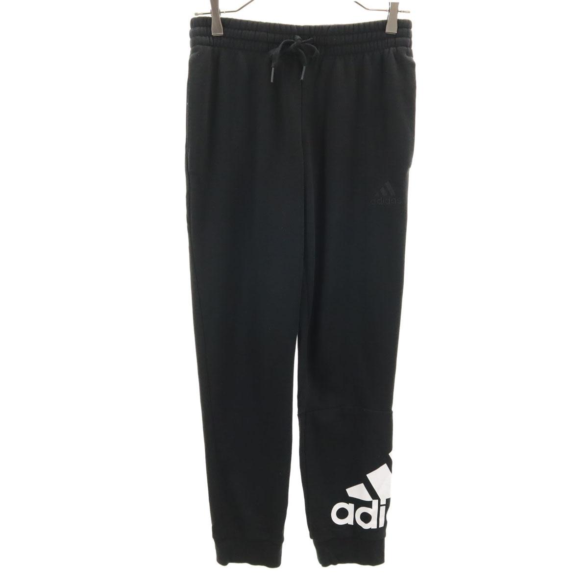 

adidas спортивные штаны джоггеры S черные мужские б/у