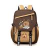 Capybara School Backpack Children School Bags Set Casual 3pcs Daypack Teens Girls Shoulder Bag Book Bag Schoolbag Kids Backpack