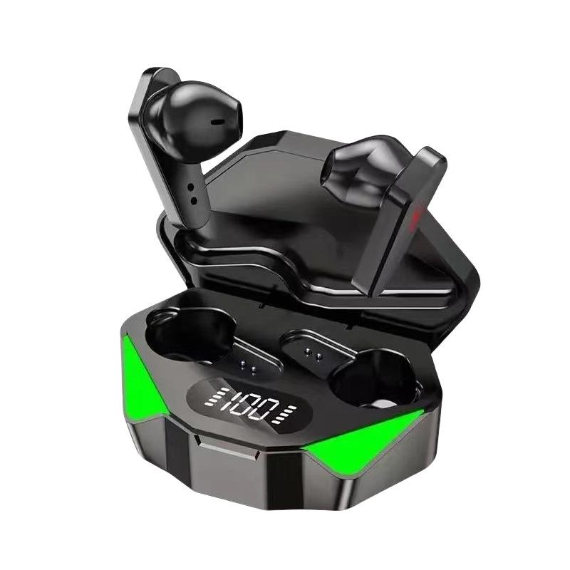 2025 True Wireless Gaming Bluetooth In-Ear Headphones - Zero-Latency, Long Battery, Sports & Sleep