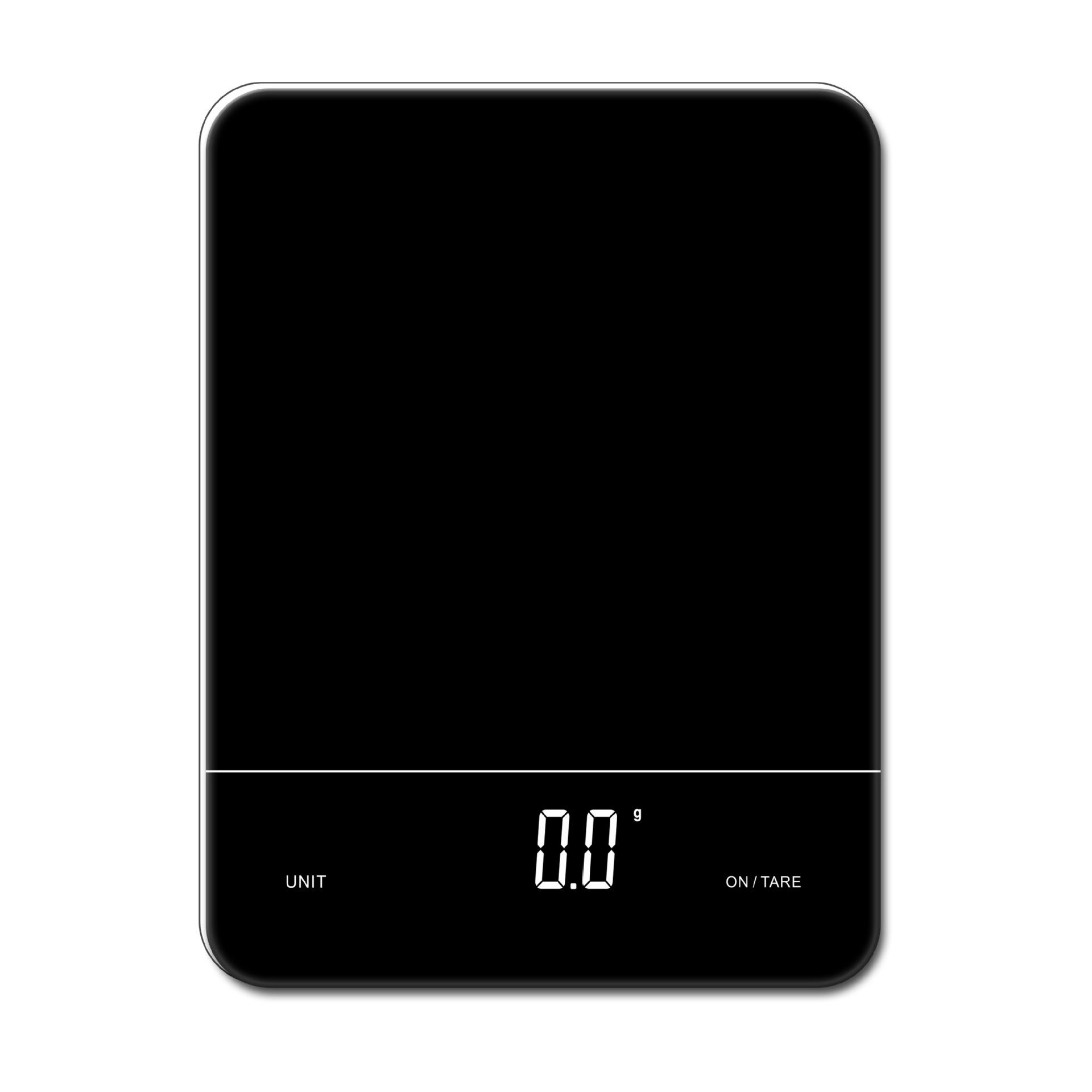 

Кухонные цифровые весы OPPEL, грузоподъемность 5 кг, точность 1 г, для продуктов и кофе, светодиодный дисплей 161x216x20mm