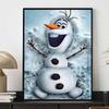 Disney Diamond Painting Olaf Illustration DIY Kit Frozen  Adult Arts and Crafts Home Decor and Gifts