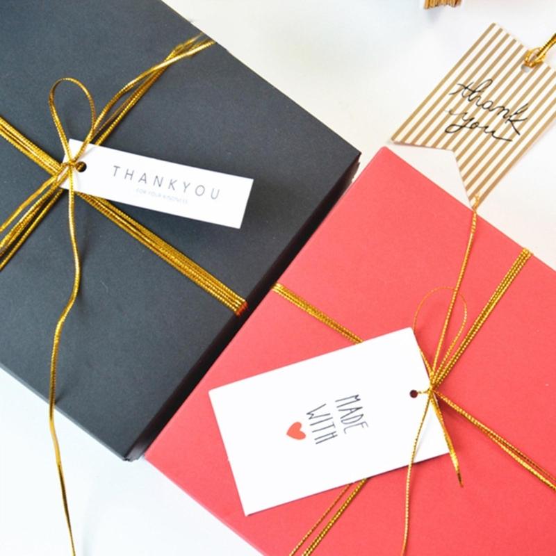 Decorative Bakers Twine Gift Wrapping Twine String for Christmas Gift Wrap