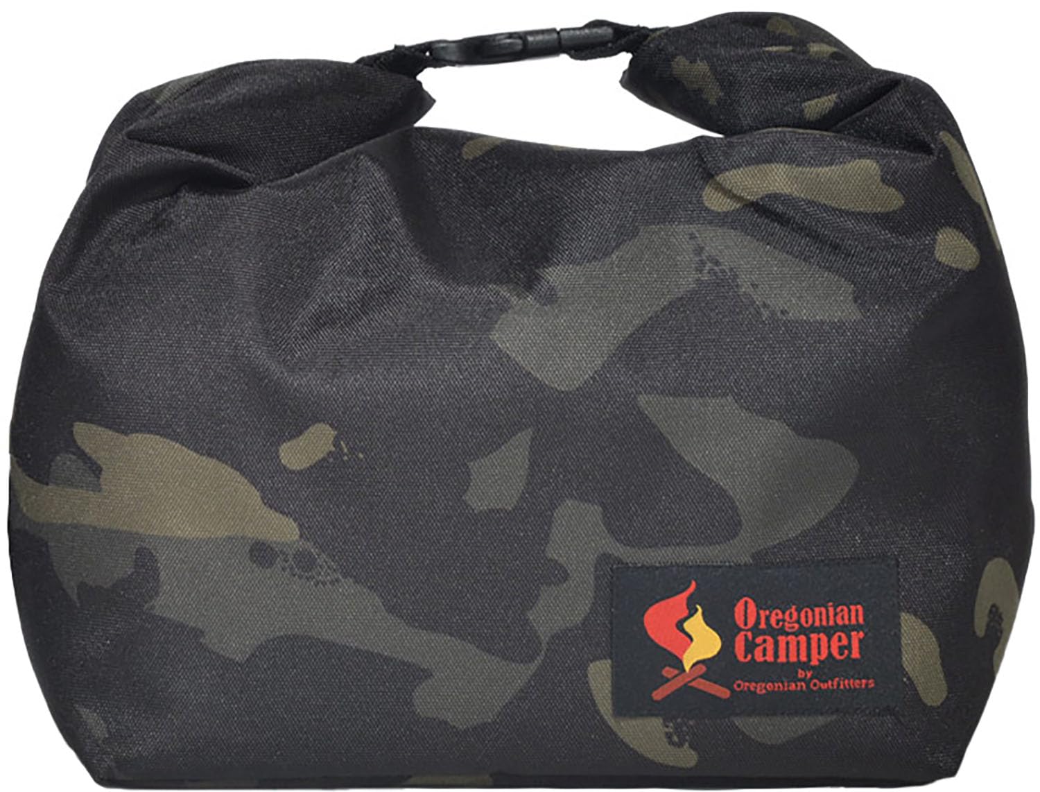 

Oregonian Camper Bag Messtin Warm Keeper L Black Camo L OCB902BC