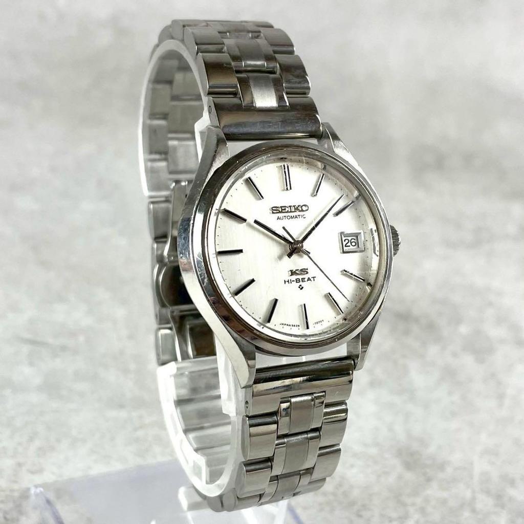 [USED] Working/Belt KING SEIKO King Seiko Automatic Watch