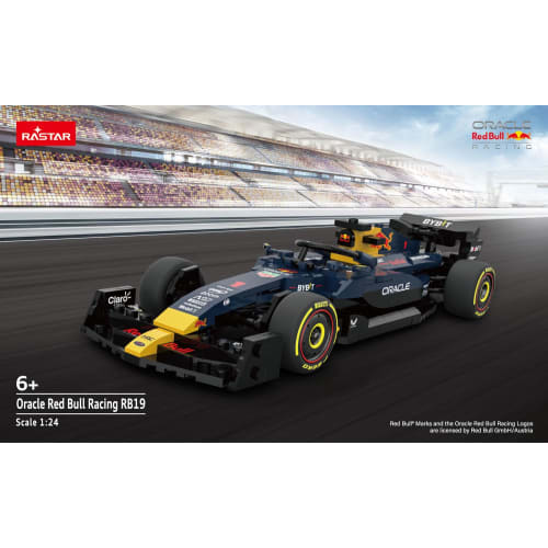 Doyusha Luster 1/24 Red Bull F1 RB19 Block Assembly Kit 92500