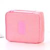 Travel Cosmetic Bag Tear-resistant Multi-Compartment Makeup Organizer Portable Handheld Pouch for Business Trips