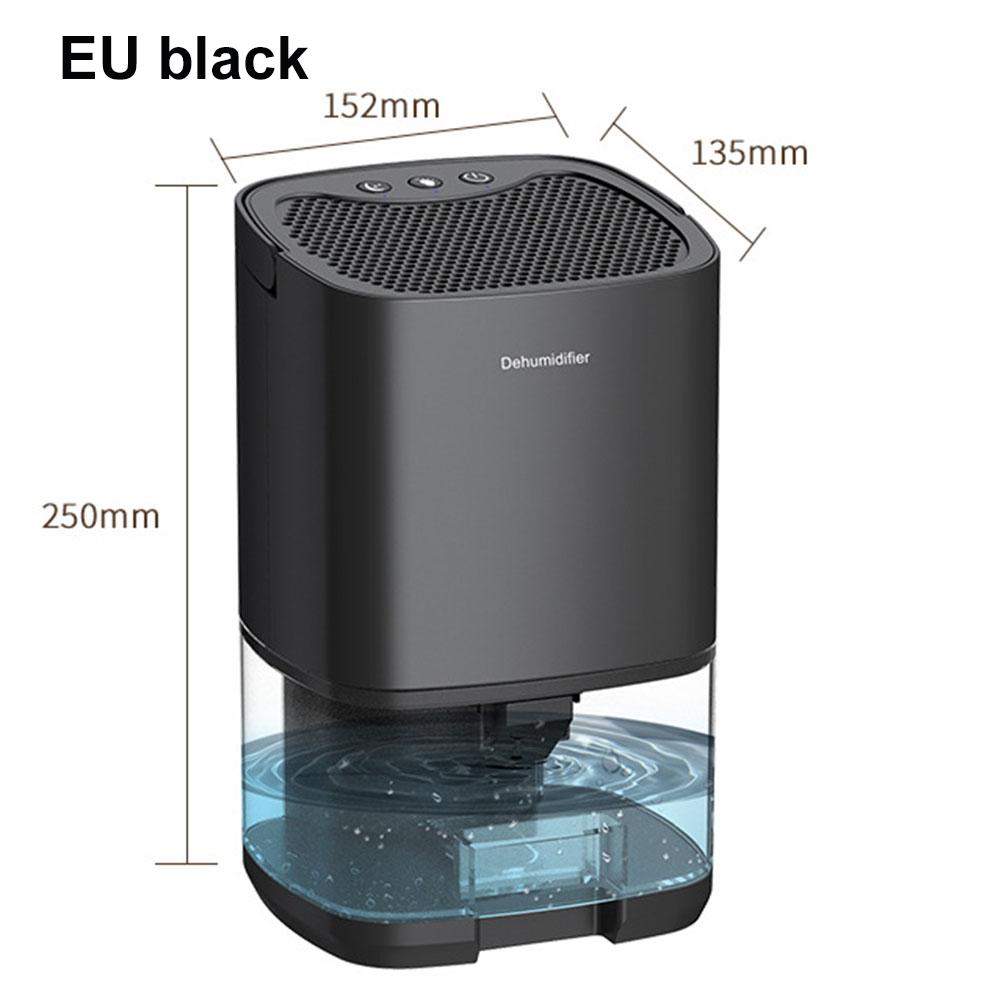 

1000ML Dehumidifier Air Filter Moisture Absorbent LED Lamp Anti Humidity Absorber Room Dry Automatic Shutdown Dehumidification