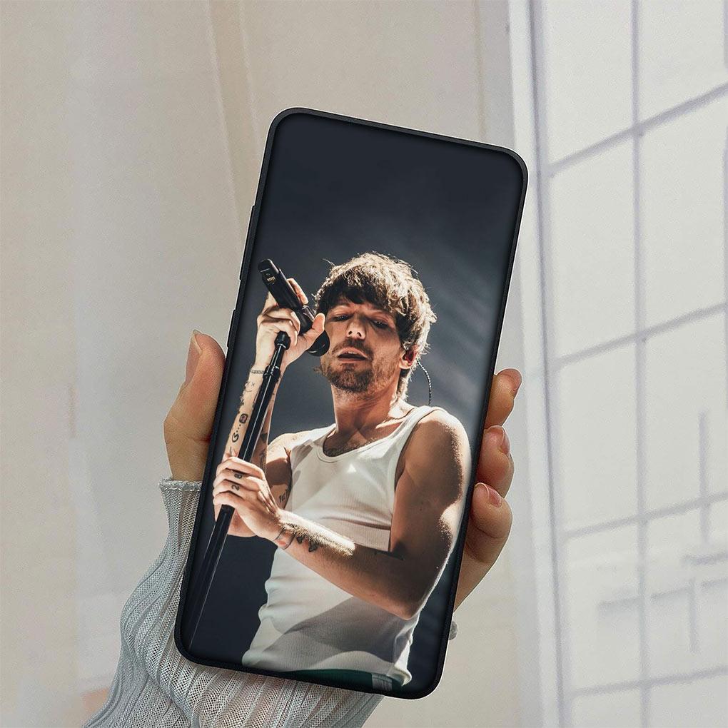 

L-Louis Singer T-Tomlinsons Cover Phone Case for Xiaomi Redmi Note 9 8 11 Pro 4G 5G 9S 11S 9A 9C NFC 9T 8A Funda Soft Casing forRedmi Note 11 Pro