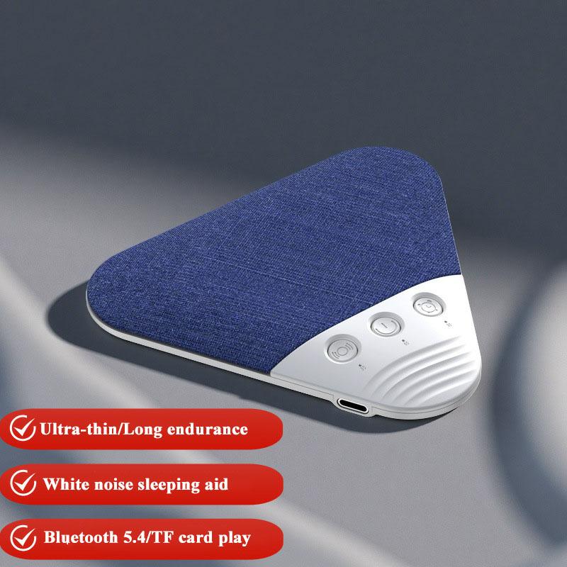 Mini Sleeping Bluetooth Speaker Rechargeable White Noise Sleep  Aid Soundbar Wireless Music Player Support TF Card Timed Shutdow