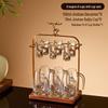 Youluo Premium Crystal Baijiu Decanter & Cup Set