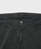 PANICALE Regular Slim Fit Premium Cotton Pants [Black]