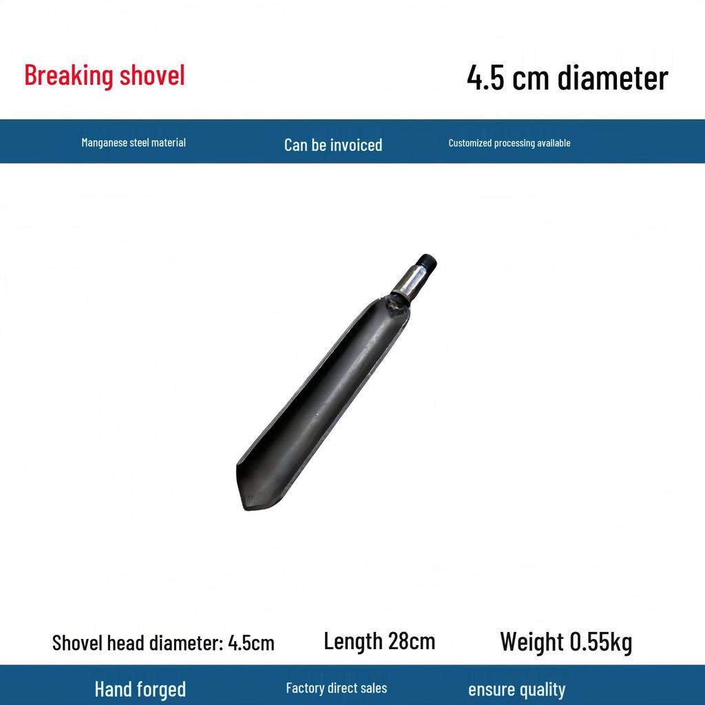 Luoyang Soil Sampling Shovel: Digging, Drilling, Pipe Laying, Archaeology, Utility Pole Holes