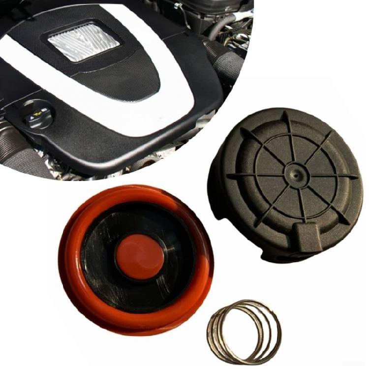 PCV Valves Cover With Membrane Replace 2740181400 A2740901729 ABS Valves Covers Repair Tool