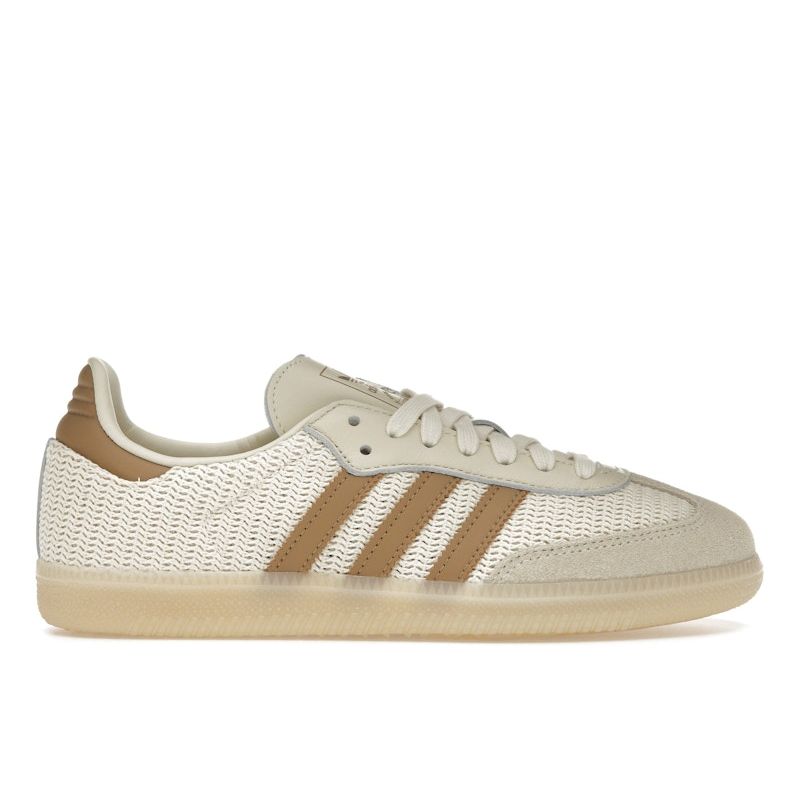 Adidas Unisex Samba OG Cream White Cardboard Crystal Sand JI3185 36