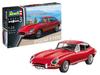 German Revell 1/24 Jaguar E-Type (Coupe) Plastic Model Kit 07668