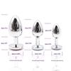 Unisex Metal Anal Plug Expander – Adult Erotic Toy
