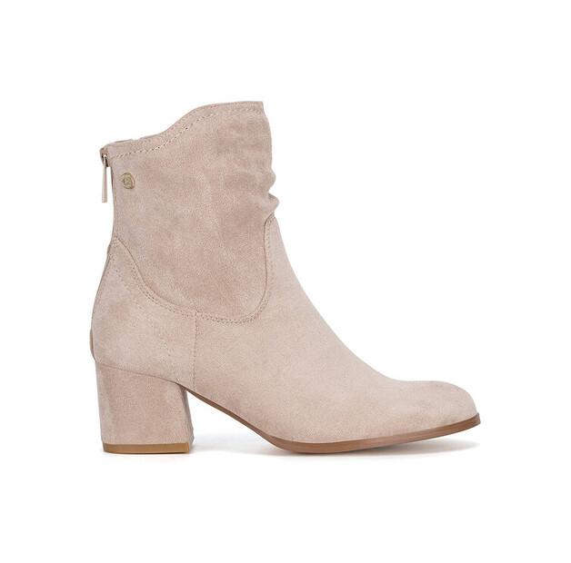 Jenny Fairy WYL3987-1 Beige Ankle Boots