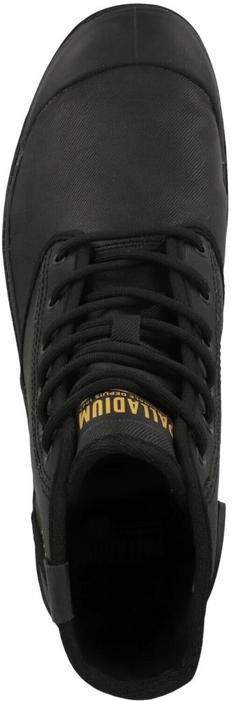 Palladium Pampa Hi Coated Boots (74375) Black