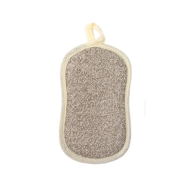 5 Pezzi Spugnette Detergenti da Cucina Biadesive Riutilizzabili Spugne Abrasive Resistenti per Piatti Blocchi Abrasivi Non Graffianti per Pentole Padelle