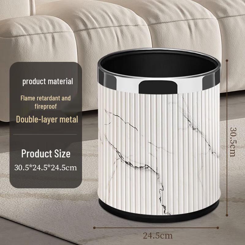 XuanYong Light Luxury Waste Bin