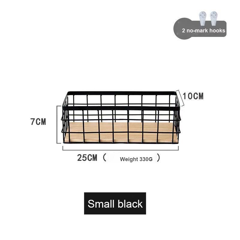 

Корзина для хранения косметики Сортировка настенная ванная комната Настольный ящик для хранения принадлежностей Рама для хранения железный ящик для хранения предметов искусства