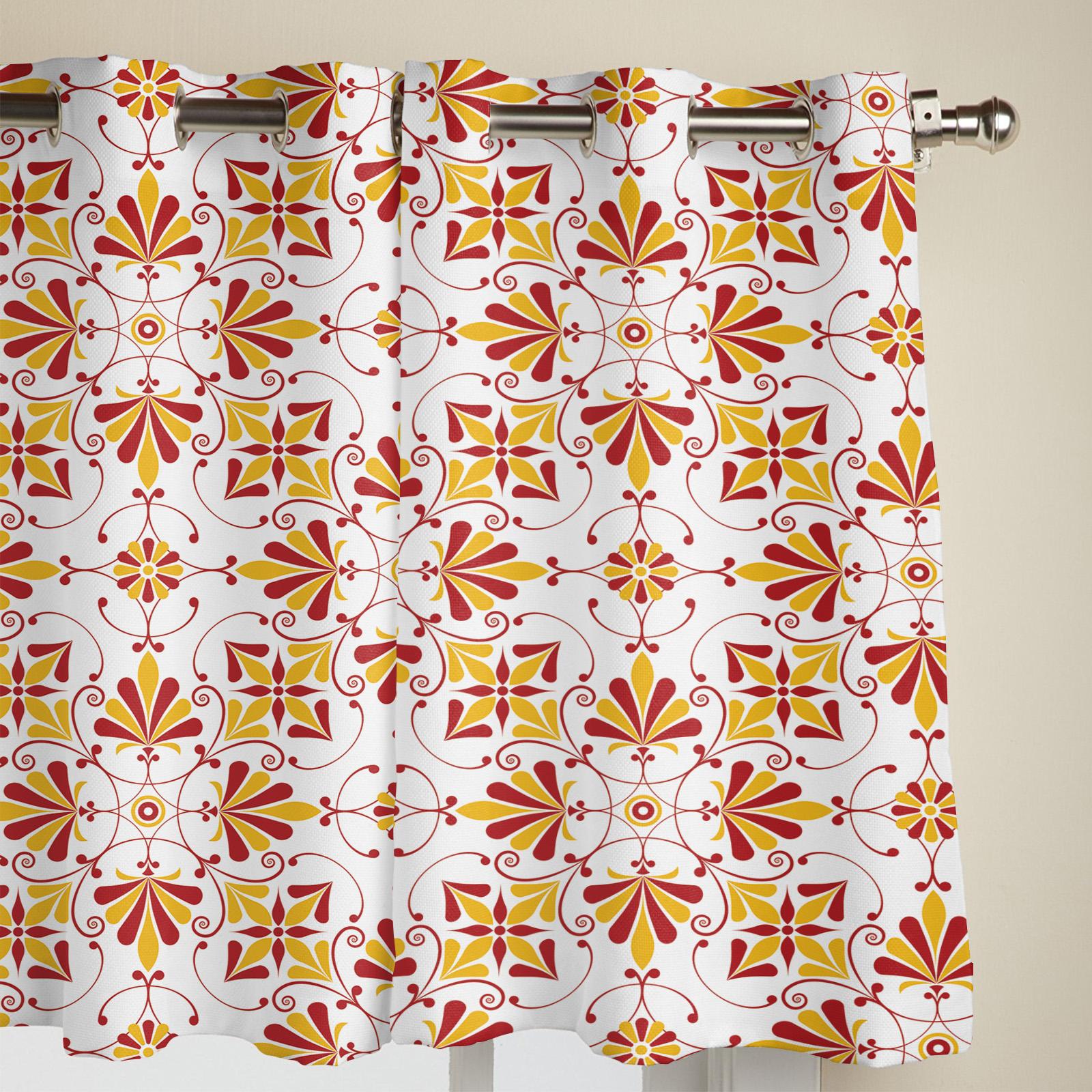 Современные оконные шторы для гостиной — фото 4