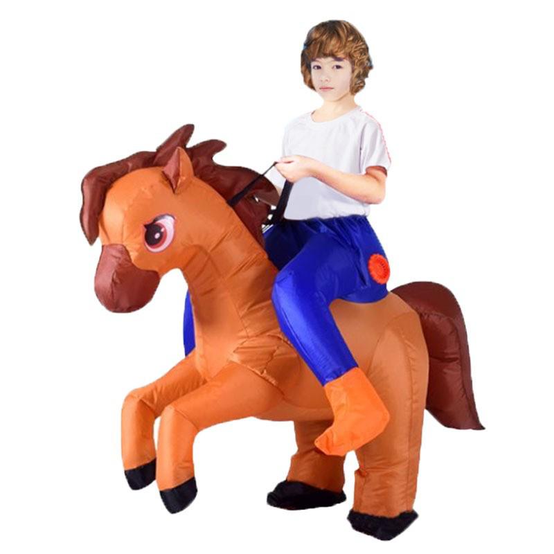 Inflatable Zebra Jazz Horse Costume - New Arrival Performance & Makeup Prop