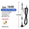 NBKEY 5G High-Gain Suction Cup Antenna