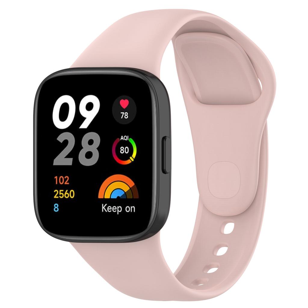 Strap for the Xiaomi Redmi Watch 3 3 Active 3 Lite Silicone Strap Bracelet Replacement Wristband Accessories Belt Correa
